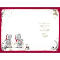 Grandma & Grandad Me to You Bear Christmas Card Extra Image 1 Preview